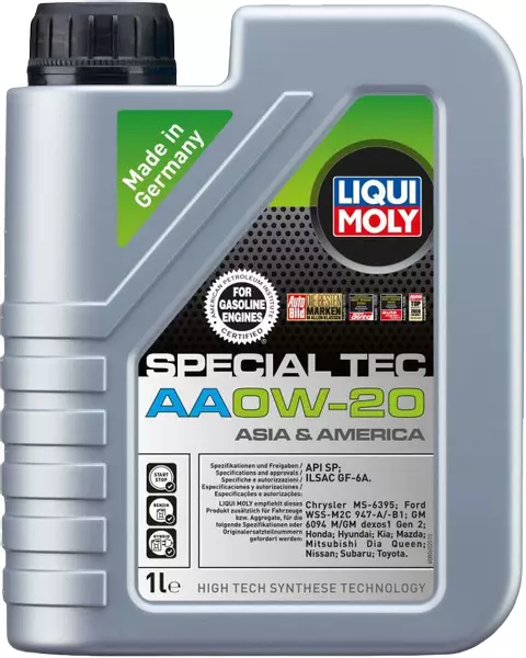 LIQUI MOLY SPECIAL TEC AA 0W20 FORD 946A 6738 1L