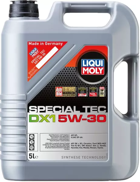 LIQUI MOLY SPECIAL TEC DX1 5W30 DEXOS1 GEN2 5L