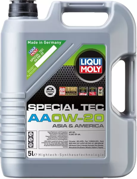 LIQUI MOLY SPECIAL TEC AA 0W20 FORD 946A 6739 5L