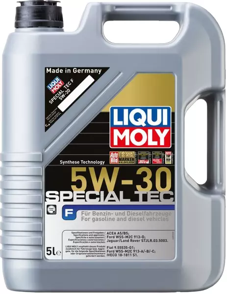 LIQUI MOLY SPECIAL TEC F 5W30 A5/B5 FORD 2326 5L