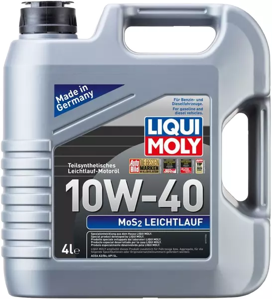 LIQUI MOLY MOS2 LEICHTLAUF SUPER 10W40 6948 4L