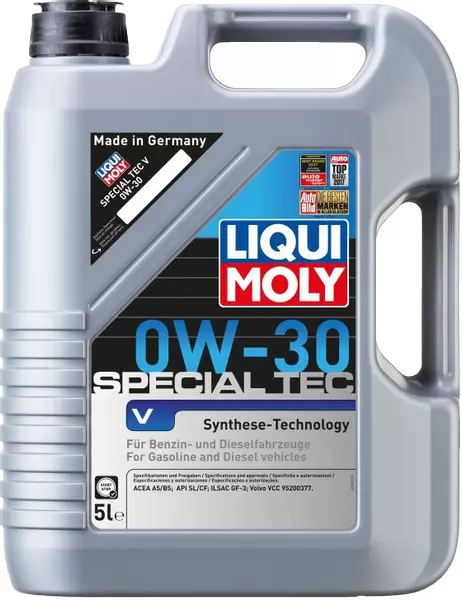 LIQUI MOLY SPECIAL TEC V 0W30 A5/B5 VOLVO 2853 5L