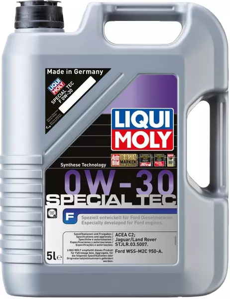 LIQUI MOLY SPECIAL TEC F 0W30 C2 FORD 950A 8903 5L