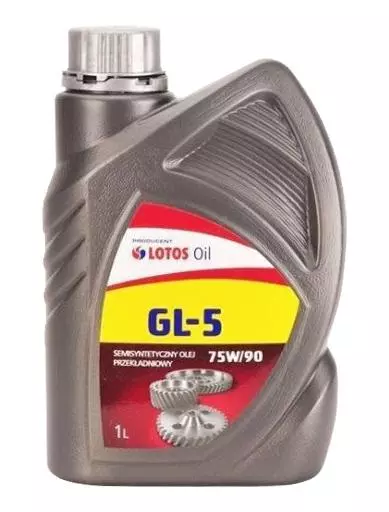 LOTOS GL-5 75W90 SEMISYNTHETIC GEAR OIL 1L