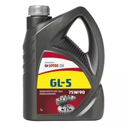 LOTOS GL-5 75W90 SEMISYNTHETIC GEAR OIL 5L