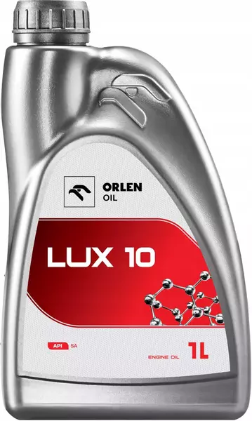 ORLEN LUX-10 SAE30 CZTEROSUWOWY MOTOCYKLE PRL 1L