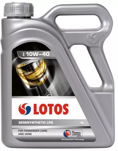 LOTOS SEMISYNTHETIC LPG 10W40 ACEA A3 API SL 4L