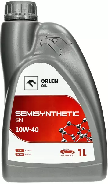 ORLEN SEMISYNTETIC 10W40 SL/CF A3/B3 1L