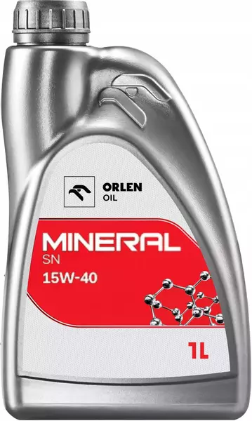 ORLEN MINERAL 15W40 API SN VW 501.01/505.00 1L