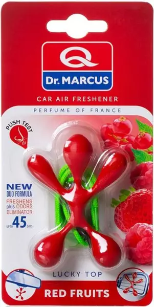 DR.MARCUS ZAPACH SAMOCHODOWY LUCKY TOP RED FRUITS