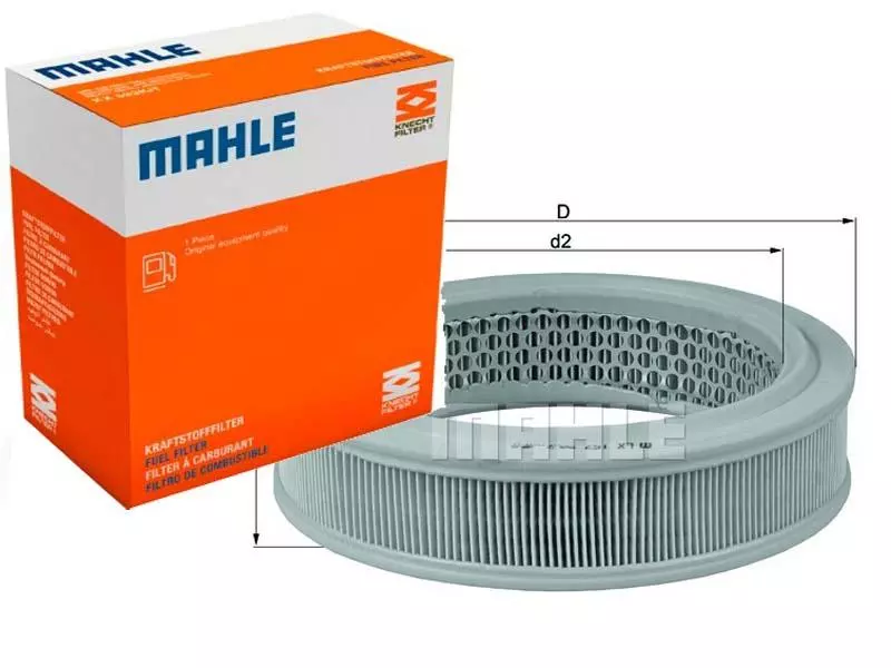 MAHLE FILTR POWIETRZA LX 157