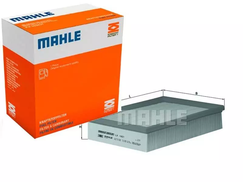 MAHLE FILTR POWIETRZA  LX 1821