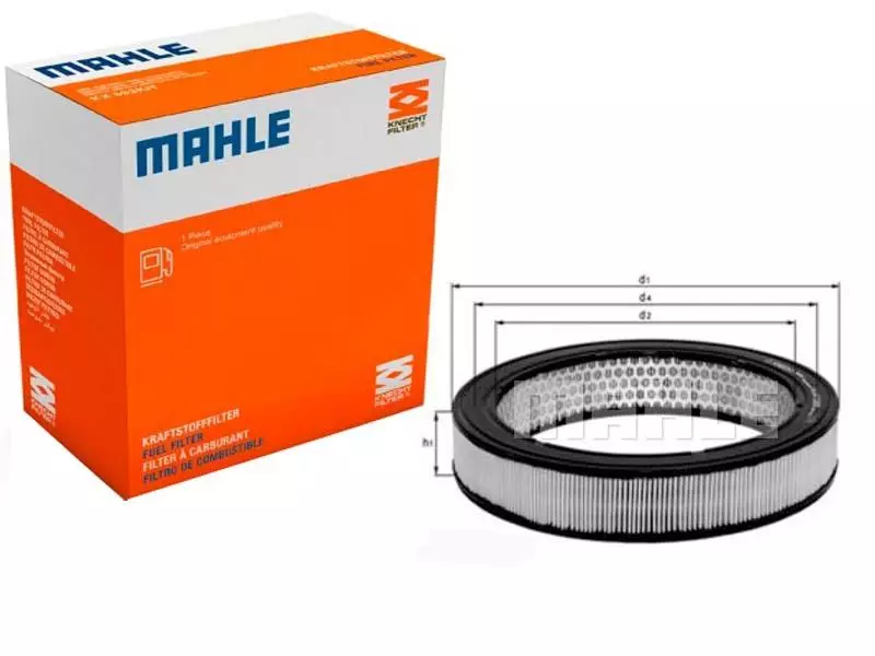 MAHLE FILTR POWIETRZA LX 189