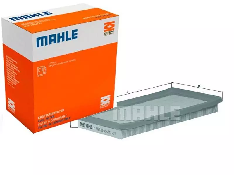 MAHLE FILTR POWIETRZA  LX 1896