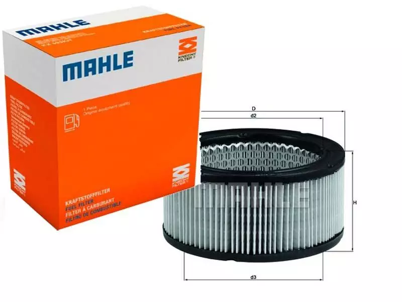 MAHLE FILTR POWIETRZA  LX 213