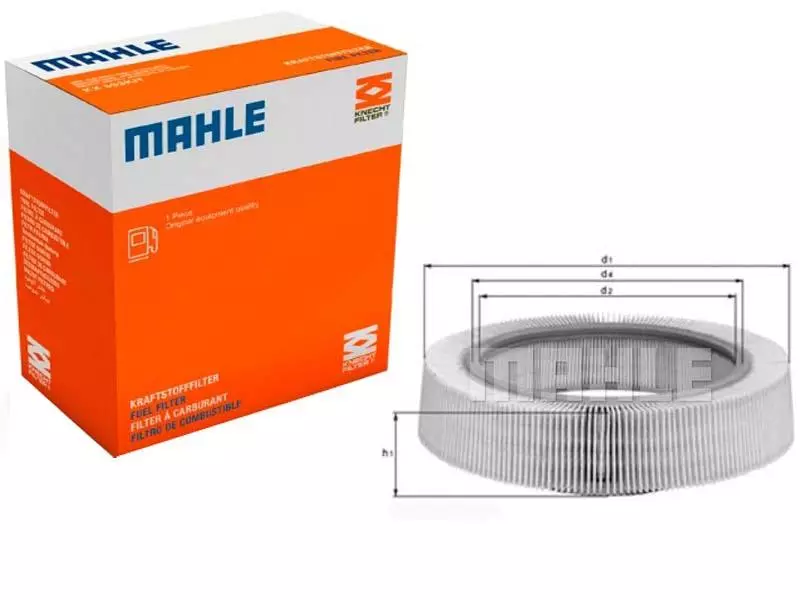 MAHLE FILTR POWIETRZA LX 61