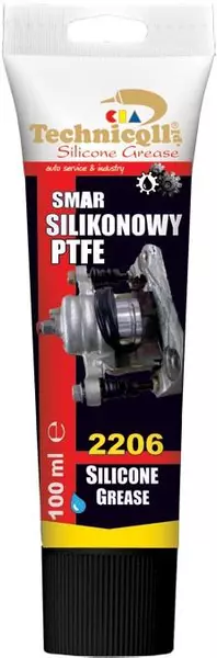 TECHNICQLL SMAR SILIKONOWY PTFE 100ML