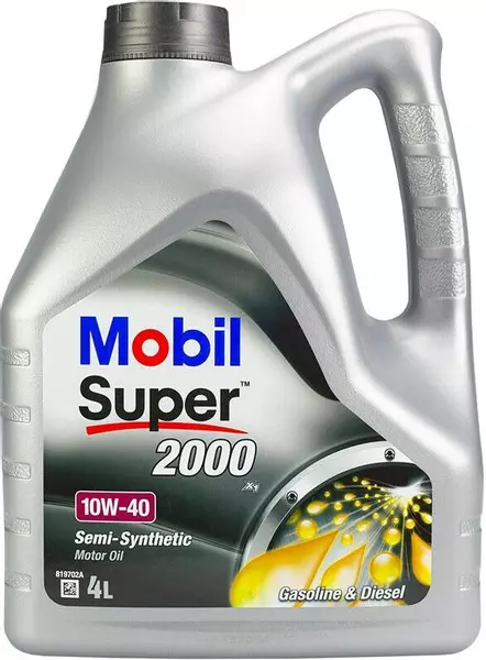 MOBIL SUPER 2000 X1 10W40 SL/CF A3/B3 4L