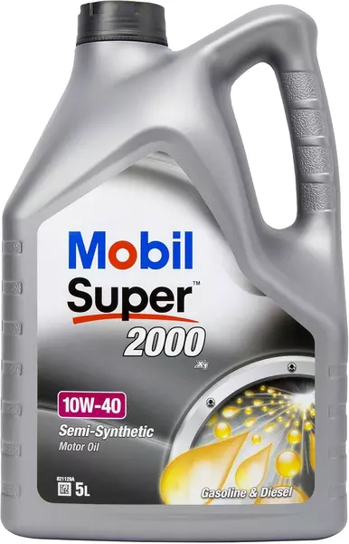 MOBIL SUPER 2000 X1 10W40 SL/CF A3/B3 5L