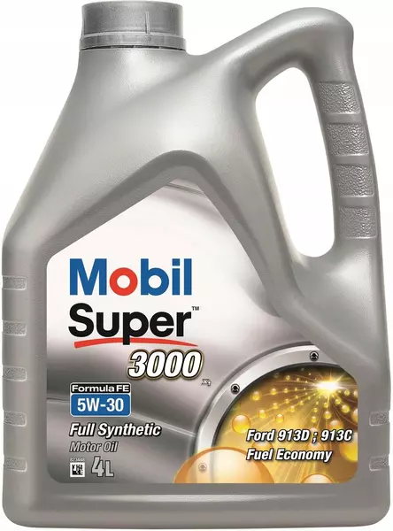 MOBIL SUPER 3000 X1 FORMULA FE 5W30 A5/B5 4L