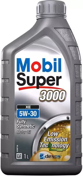 MOBIL SUPER 3000 XE 5W30 SM/SL CF C3 1L