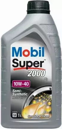 MOBIL SUPER 2000 X1 10W40 SL/CF A3/B3 1L