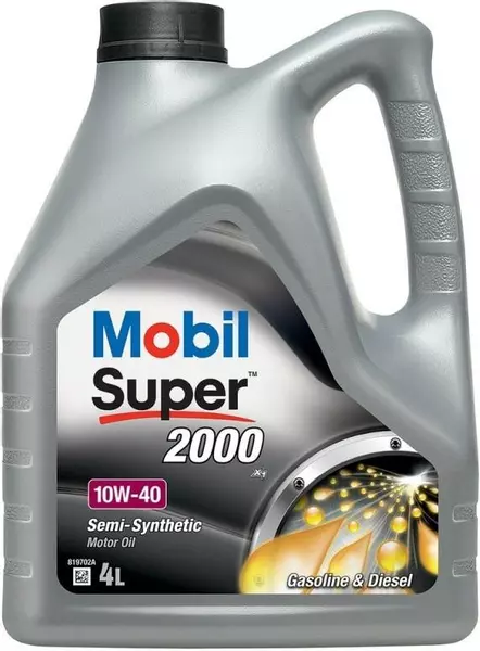 MOBIL SUPER 2000 X1 10W40 SL/CF A3/B3 4L