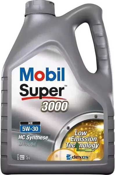 MOBIL SUPER 3000 XE 5W30 SM/SL CF C3 5L