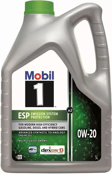 MOBIL 1 ESP X2 0W20 SN PLUS VW 508.00/509.00 5L