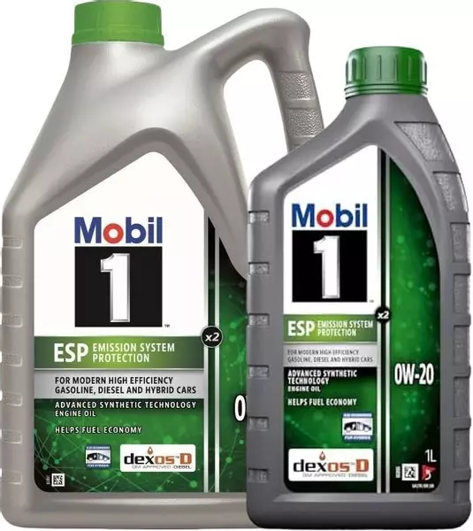 MOBIL 1 ESP X2 0W20 SN PLUS VW 508.00/509.00 6L