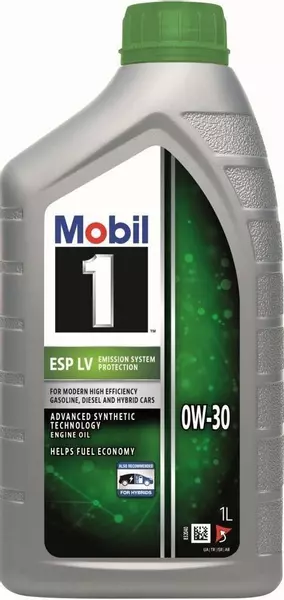 MOBIL 1 ESP LV 0W30 ACEA C2 A5/B5 API SL/SN 1L