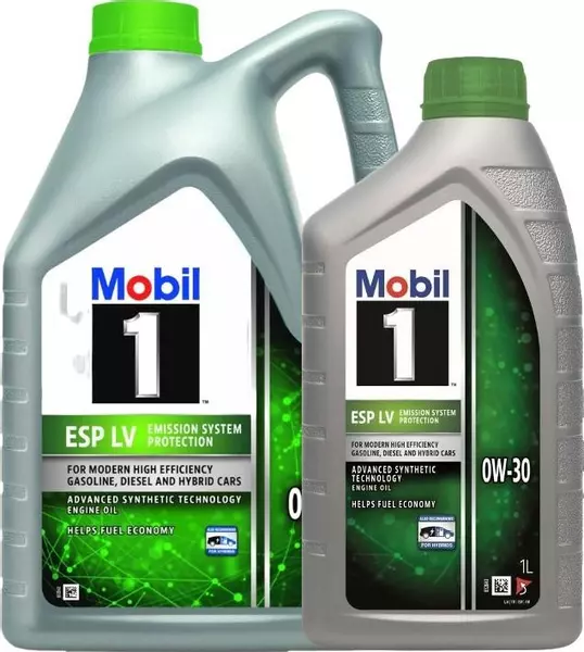 MOBIL 1 ESP LV 0W30 ACEA C2 A5/B5 API SL/SN 5L