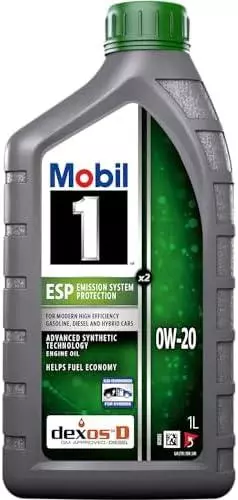 MOBIL 1 ESP X2 0W20 SN PLUS VW 508.00/509.00 1L