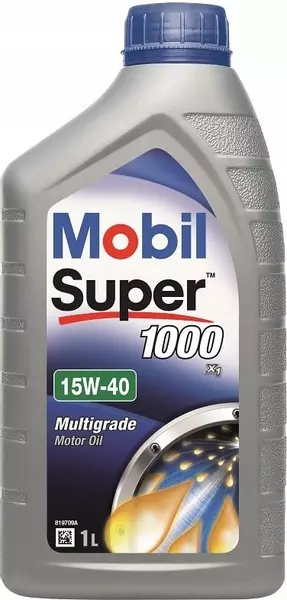 MOBIL SUPER 1000 X1 15W40 A3/B3 SL/SJ 1L