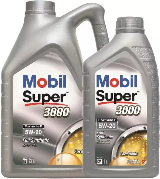 MOBIL SUPER 3000 FORMULA F 5W20 FORD 948B ECO 6L