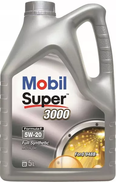 MOBIL SUPER 3000 FORMULA F 5W20 FORD 948B ECO 5L