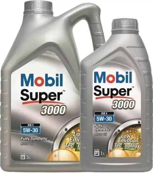 MOBIL SUPER 3000 XE1 5W30 ACEA C3 API SN PLUS 6L