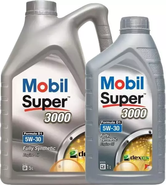 MOBIL SUPER 3000 FORMULA D1 5W30 DEXOS1 GEN2 6L