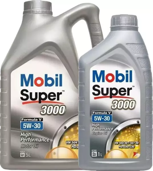 MOBIL SUPER 3000 FORMULA V 5W30 504.00/507.00 6L