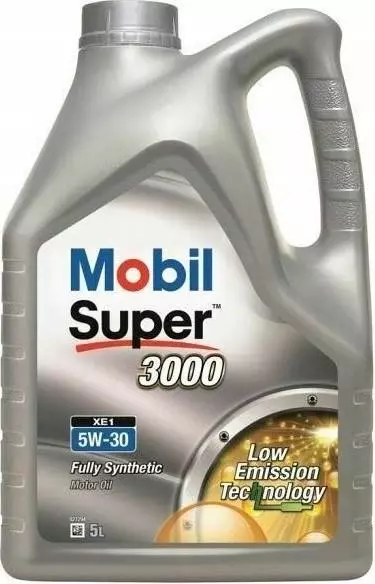 MOBIL SUPER 3000 XE1 5W30 ACEA C3 API SN PLUS 5L