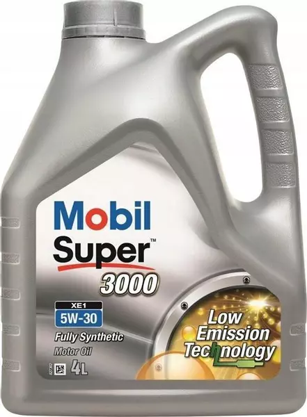 MOBIL SUPER 3000 XE1 5W30 ACEA C3 API SN PLUS 4L