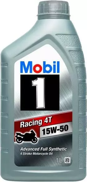 MOBIL 1 RACING 4T 15W50 SM SL SJ SH CF JASO MA 1L