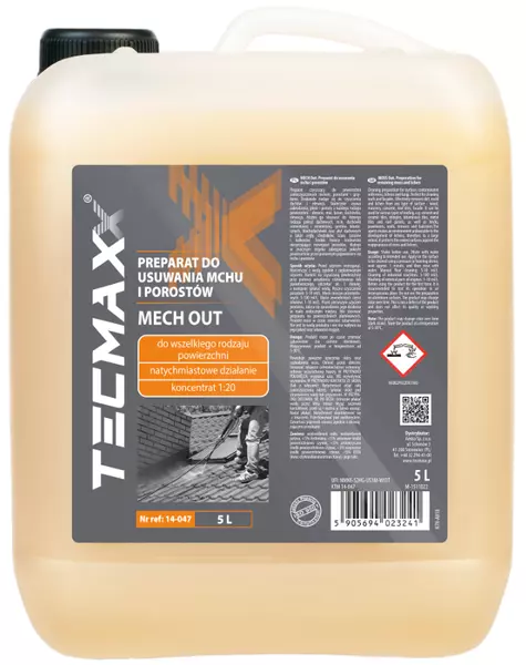 TECMAXX MECH OUT USUWANIE MCHÓW GRZYBÓW 5L