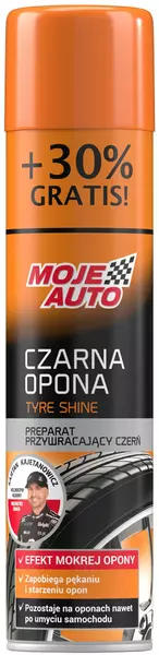 MOJE AUTO ŚRODEK DO KONSERWACJI OPON 400ML