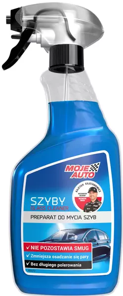 MOJE AUTO ŚRODEK PŁYN DO MYCIA SZYB 650ML