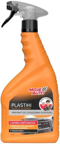 MOJE AUTO ŚRODEK DO CZYSZCZENIA PLASTIKÓW 750ML