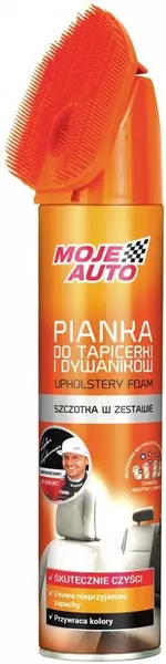 MOJE AUTO PIANKA DO TAPICERKI ZE SZCZOTKĄ 520ML