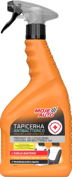 MOJE AUTO PREPARAT DO CZYSZCZENIA TAPICERKI 3W1 750ML