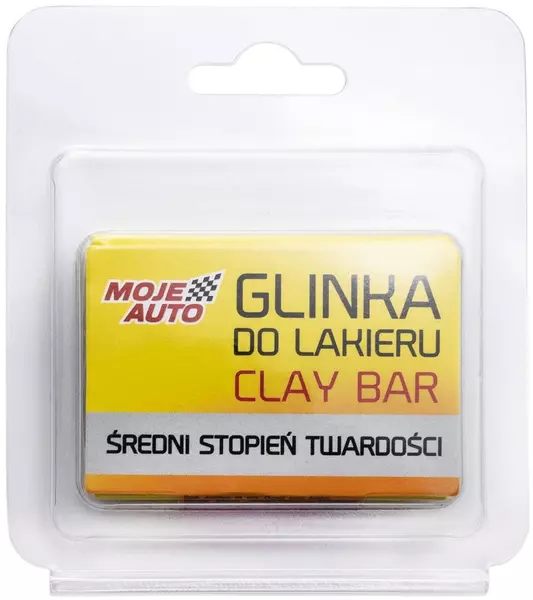 MOJE AUTO GLINKA DO CZYSZCZENIA LAKIERU MAŁA 60G