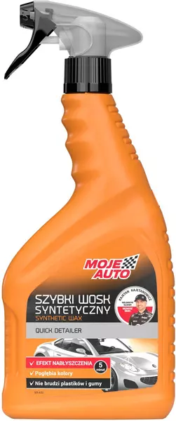 MOJE AUTO SZYBKI WOSK SYNTETYCZNY 750ML